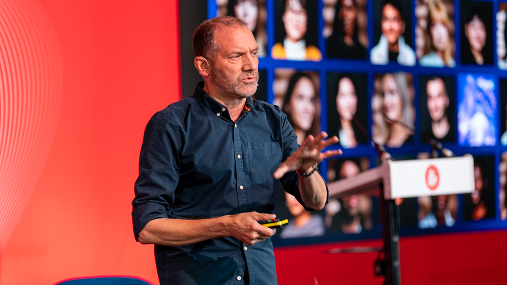 Caption: Hood: ‘AI floods through all tasks we do and helps us to do radical new things we couldn’t do before’ 